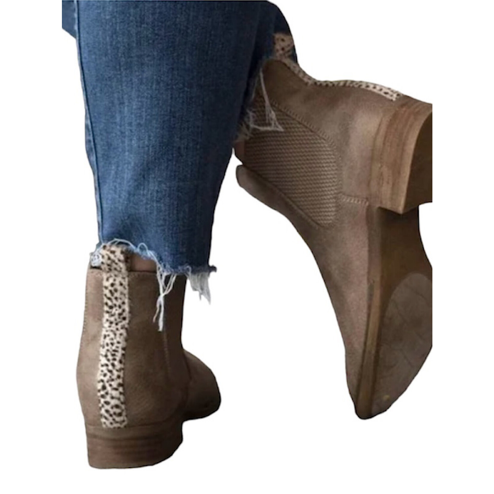 Blake Beige Bootie