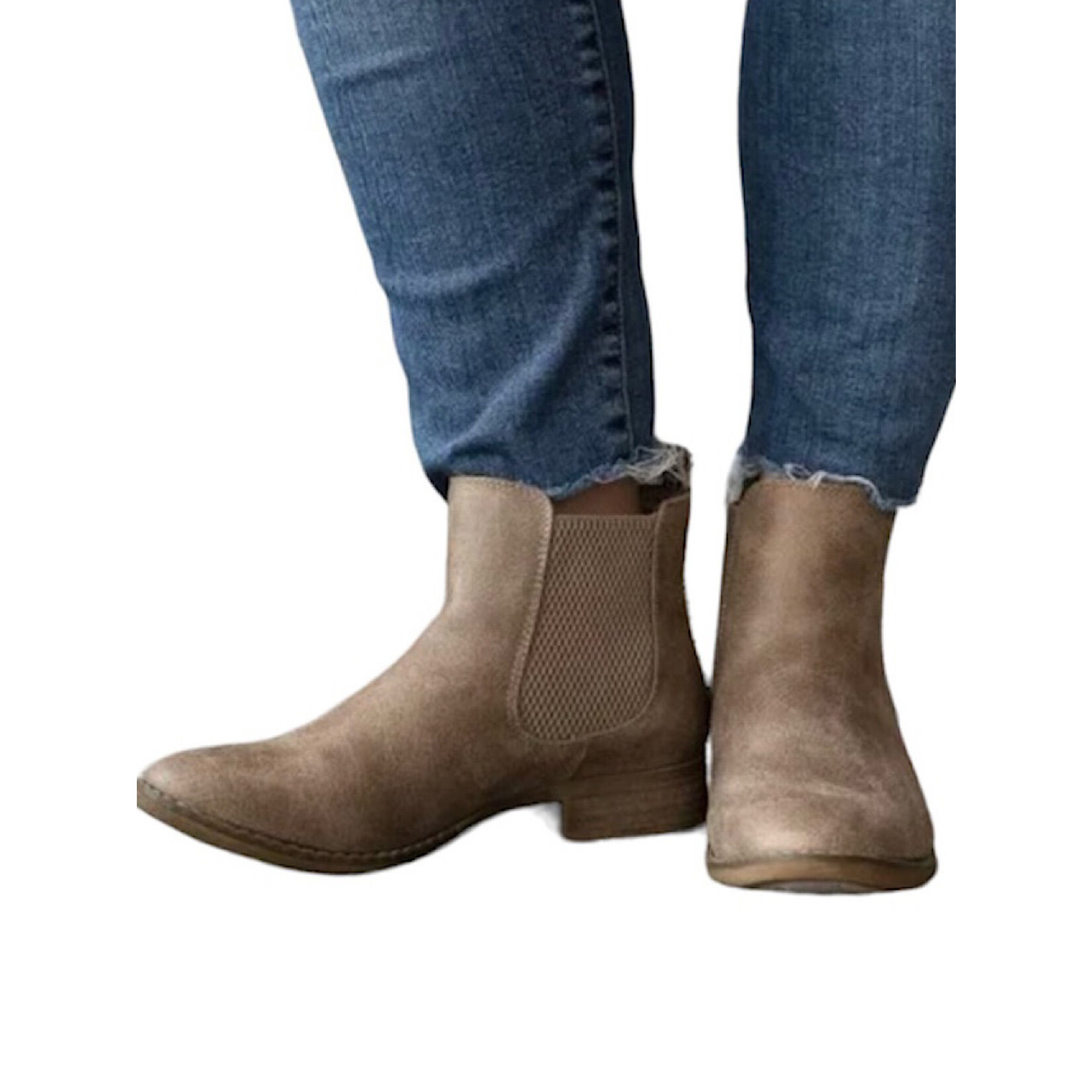 Blake Beige Bootie