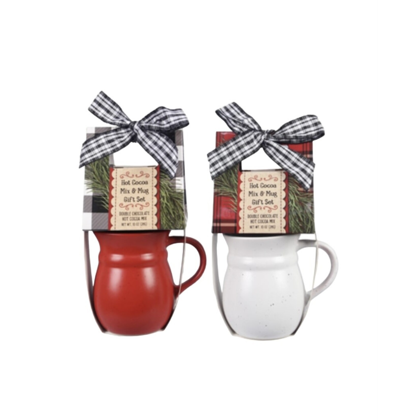 Ceramic Cocoa Mug Gift Set