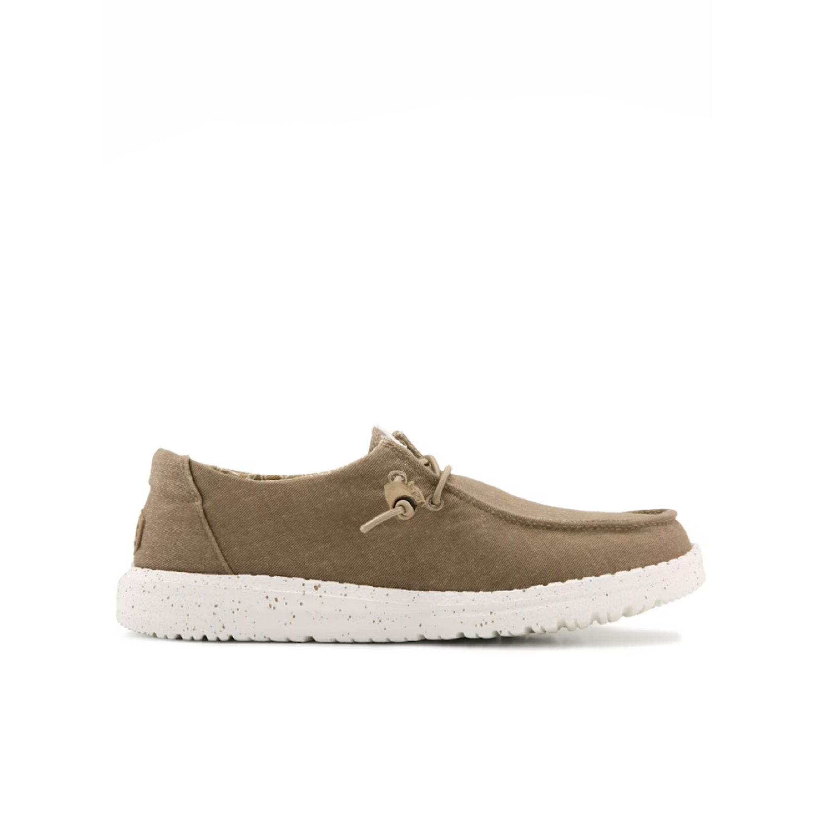 Hey Dude Hey Dude Wendy Stretch Canvas Taupe Womens