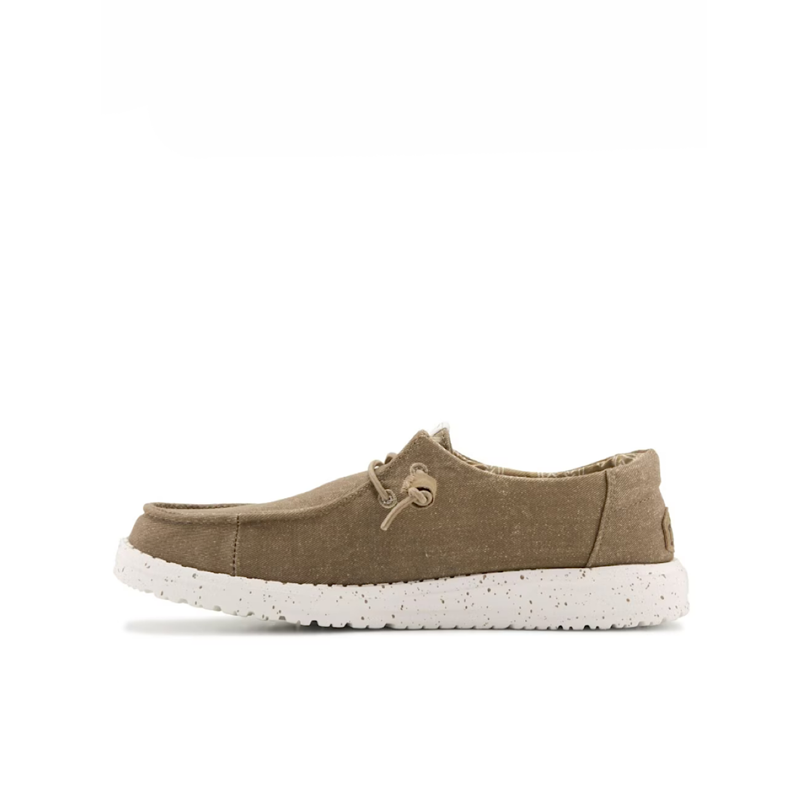 Hey Dude Hey Dude Wendy Stretch Canvas Taupe Womens