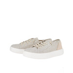 Hey Dude Hey Dude Cody W Heathered Knit Mesh Light Grey Womens