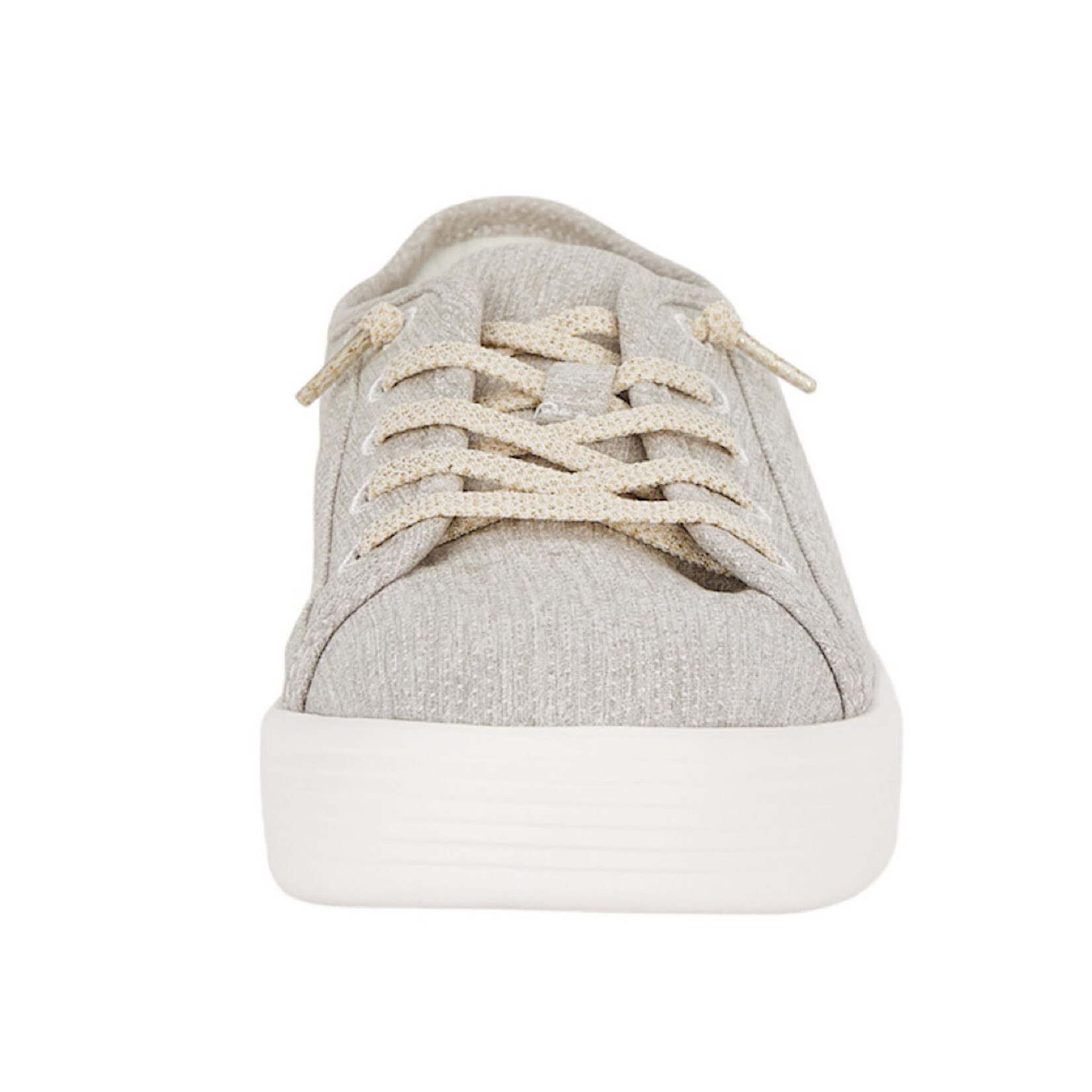 Hey Dude Hey Dude Cody W Heathered Knit Mesh Light Grey Womens