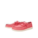 Hey Dude Hey Dude Wally Stretch Canvas Karanda Red Mens