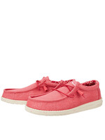 Hey Dude Hey Dude Wally Stretch Canvas Karanda Red Mens