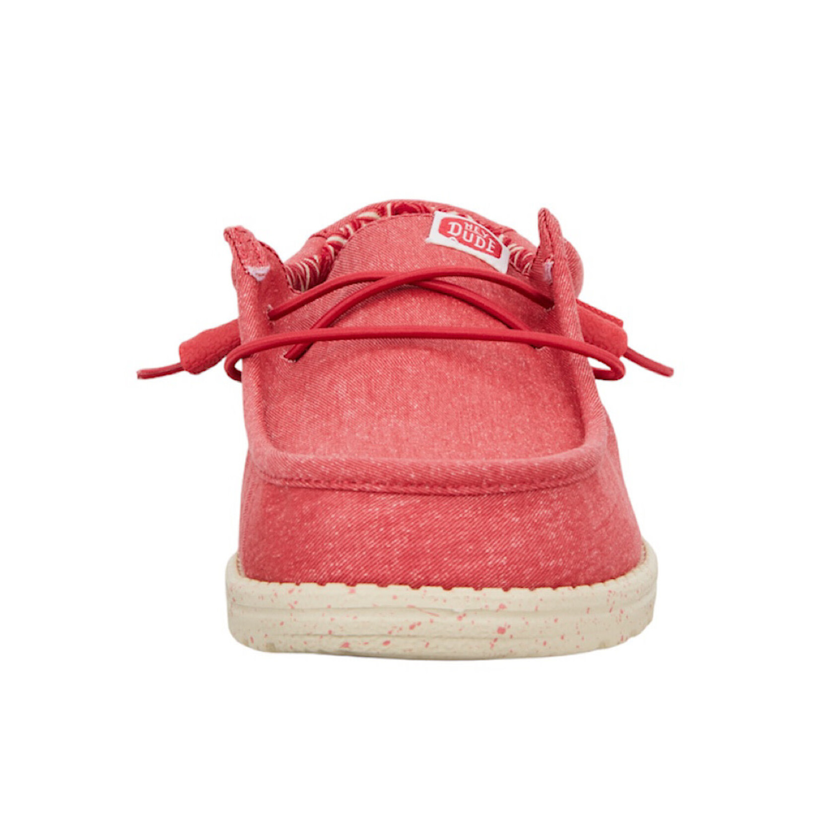 Hey Dude Hey Dude Wally Stretch Canvas Karanda Red Mens