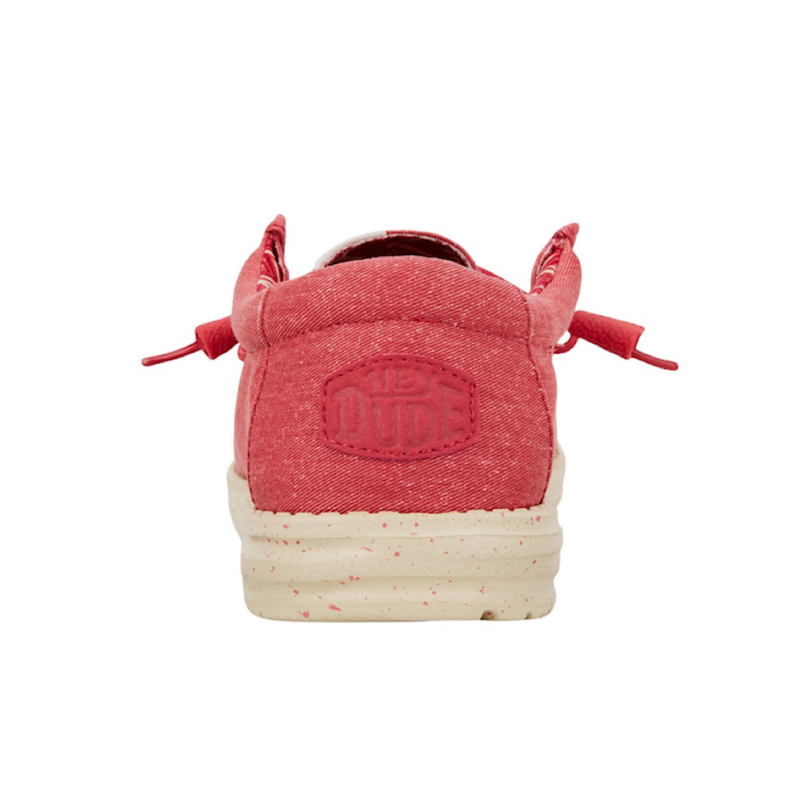 Hey Dude Hey Dude Wally Stretch Canvas Karanda Red Mens