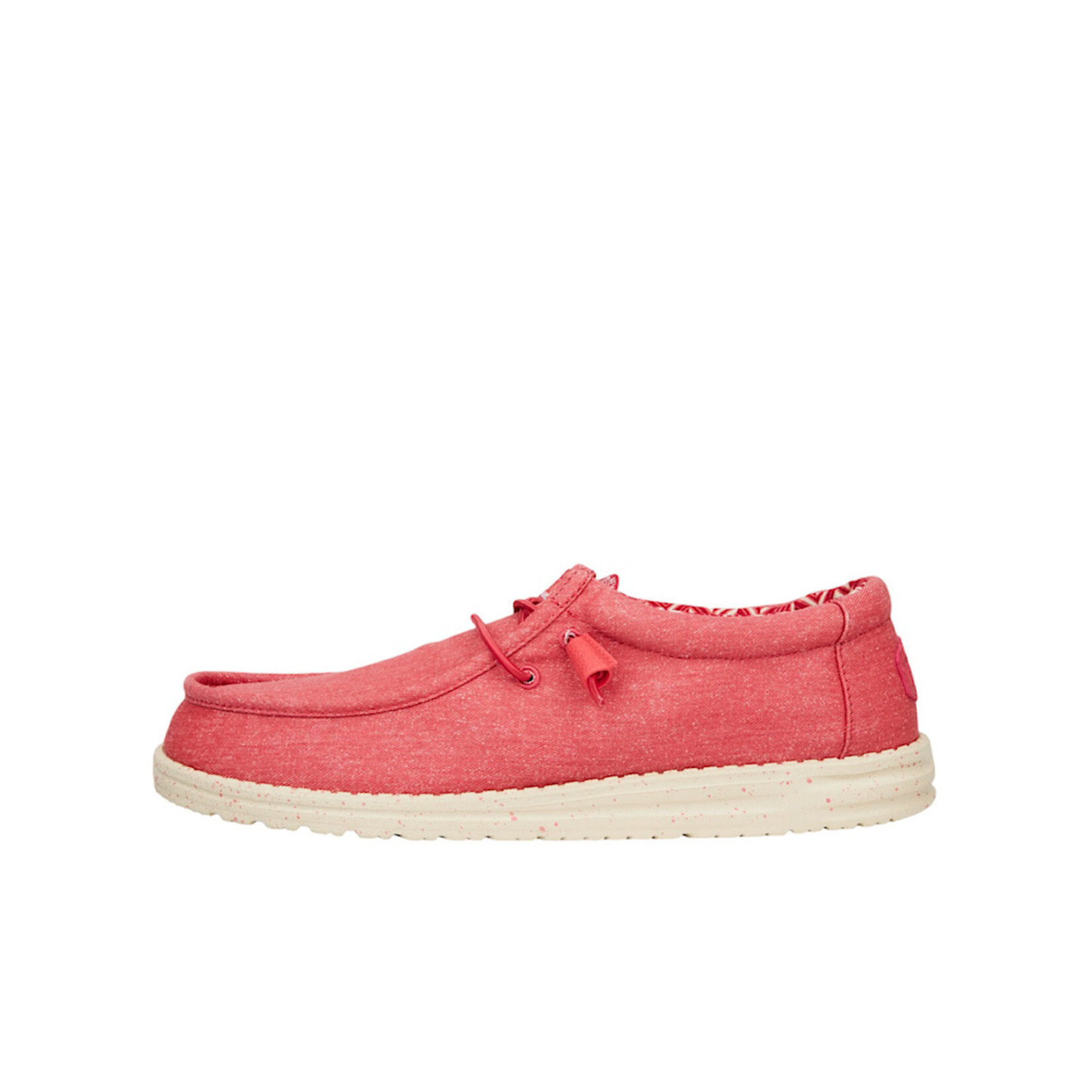 Hey Dude Hey Dude Wally Stretch Canvas Karanda Red Mens