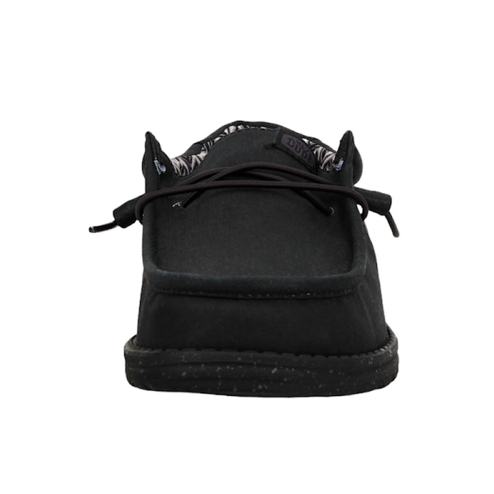 Hey Dude Hey Dude Wally Stretch Canvas Black/Black