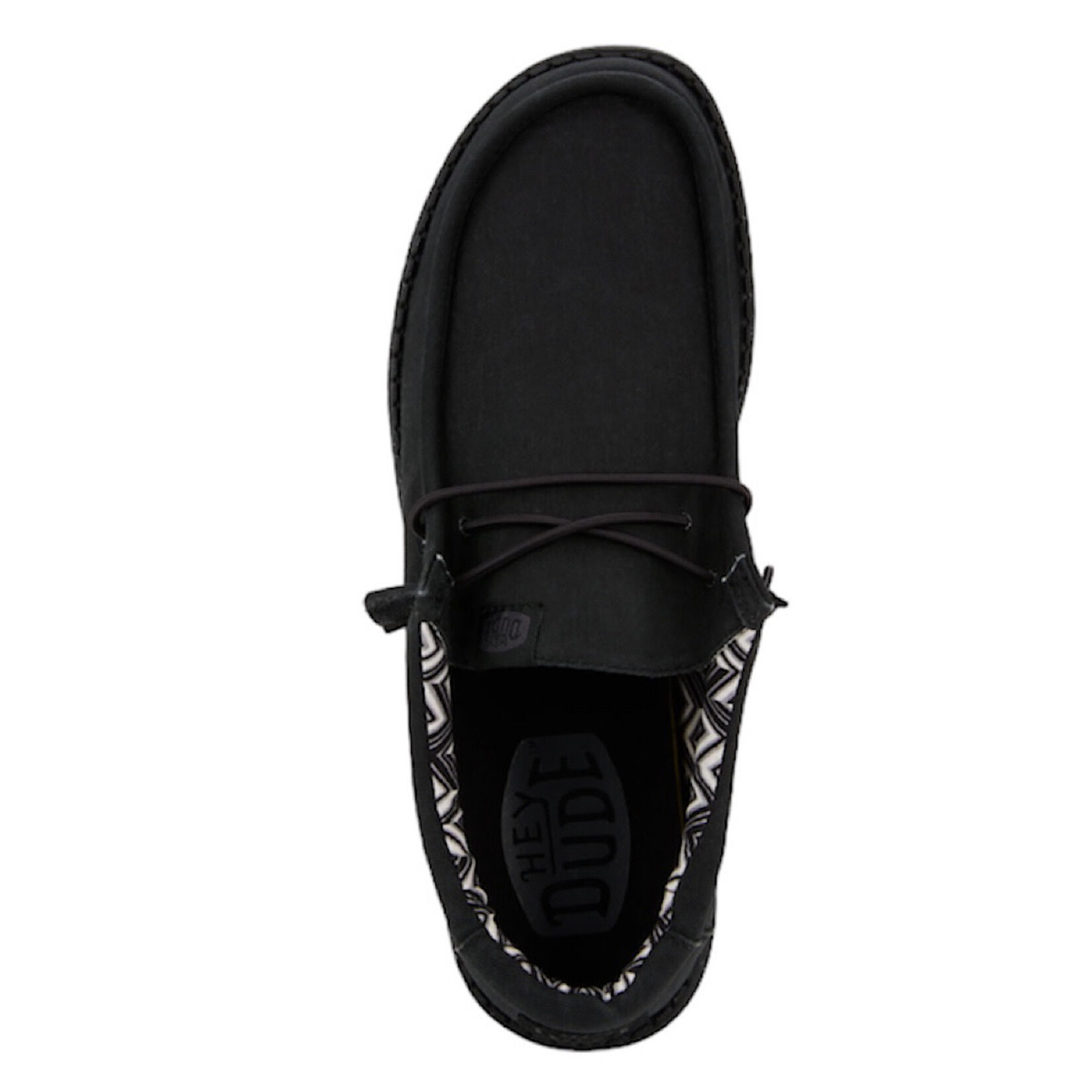 Hey Dude Hey Dude Wally Stretch Canvas Black/Black