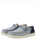 Hey Dude Hey Dude Wally Funk Nylon Craft Navy Mens