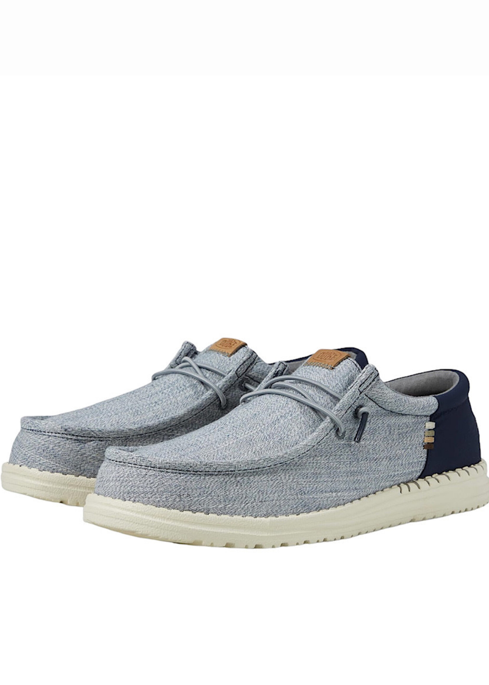 Hey Dude Hey Dude Wally Funk Nylon Craft Navy Mens