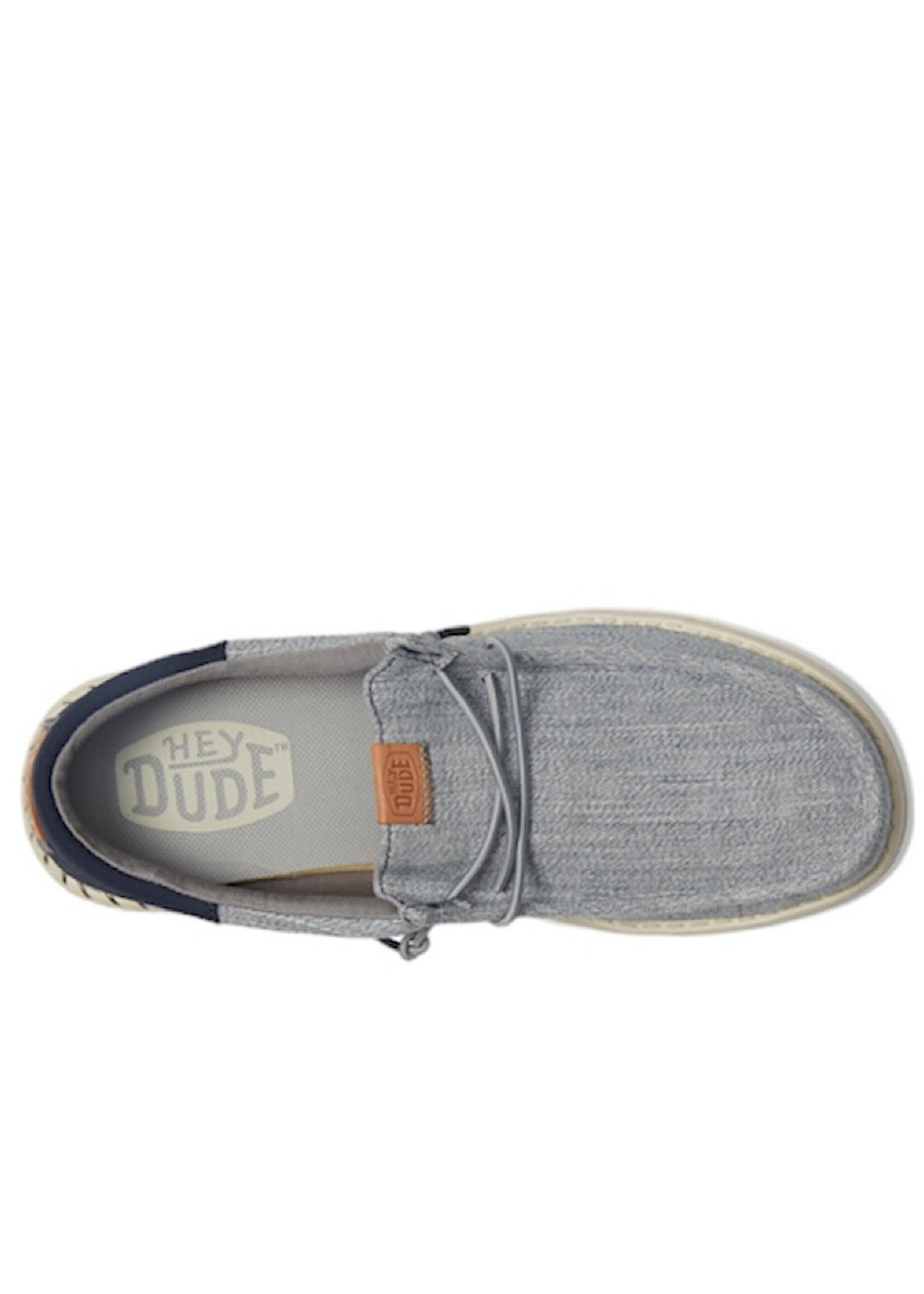 Hey Dude Hey Dude Wally Funk Nylon Craft Navy Mens