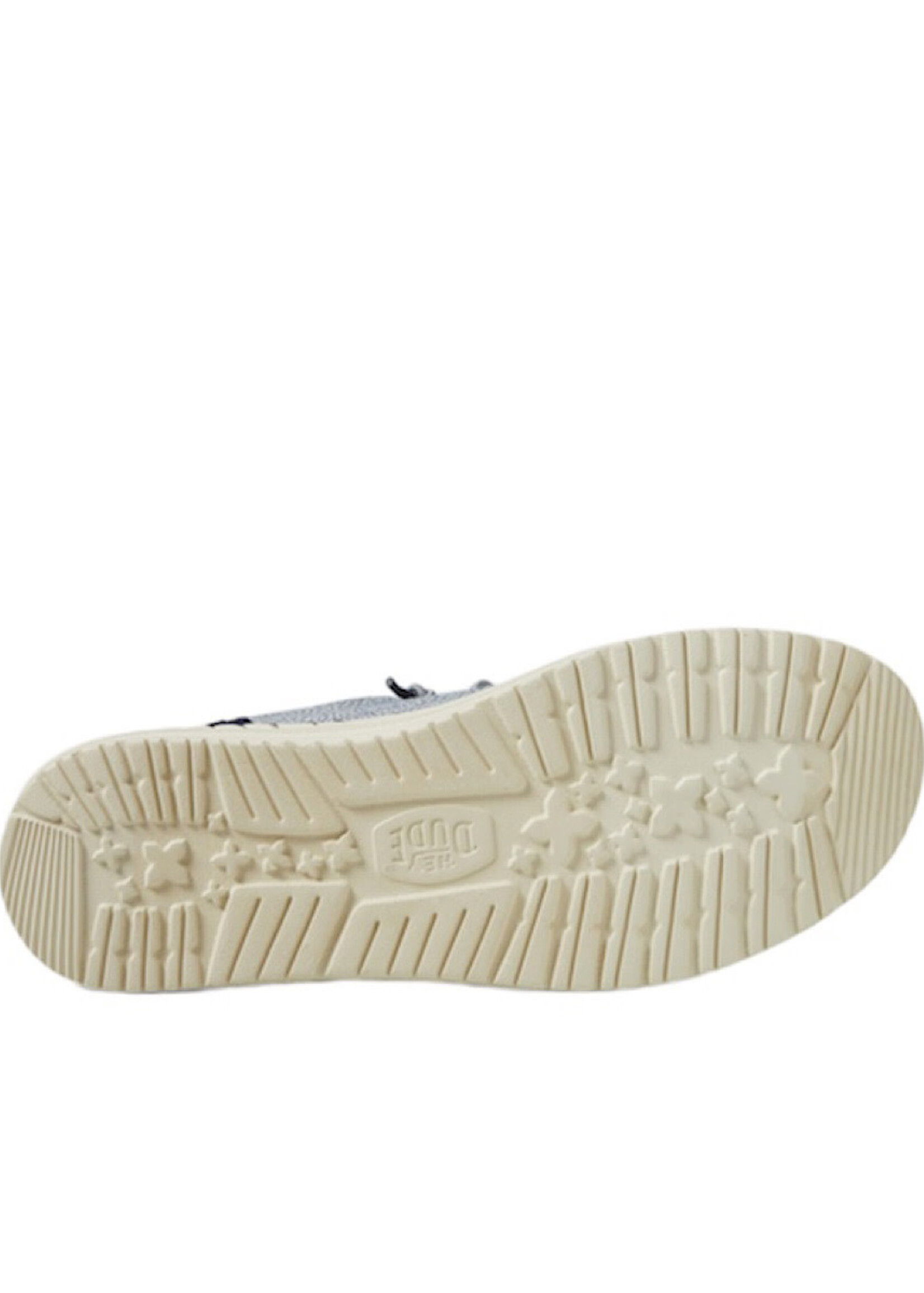 Hey Dude Hey Dude Wally Funk Nylon Craft Navy Mens