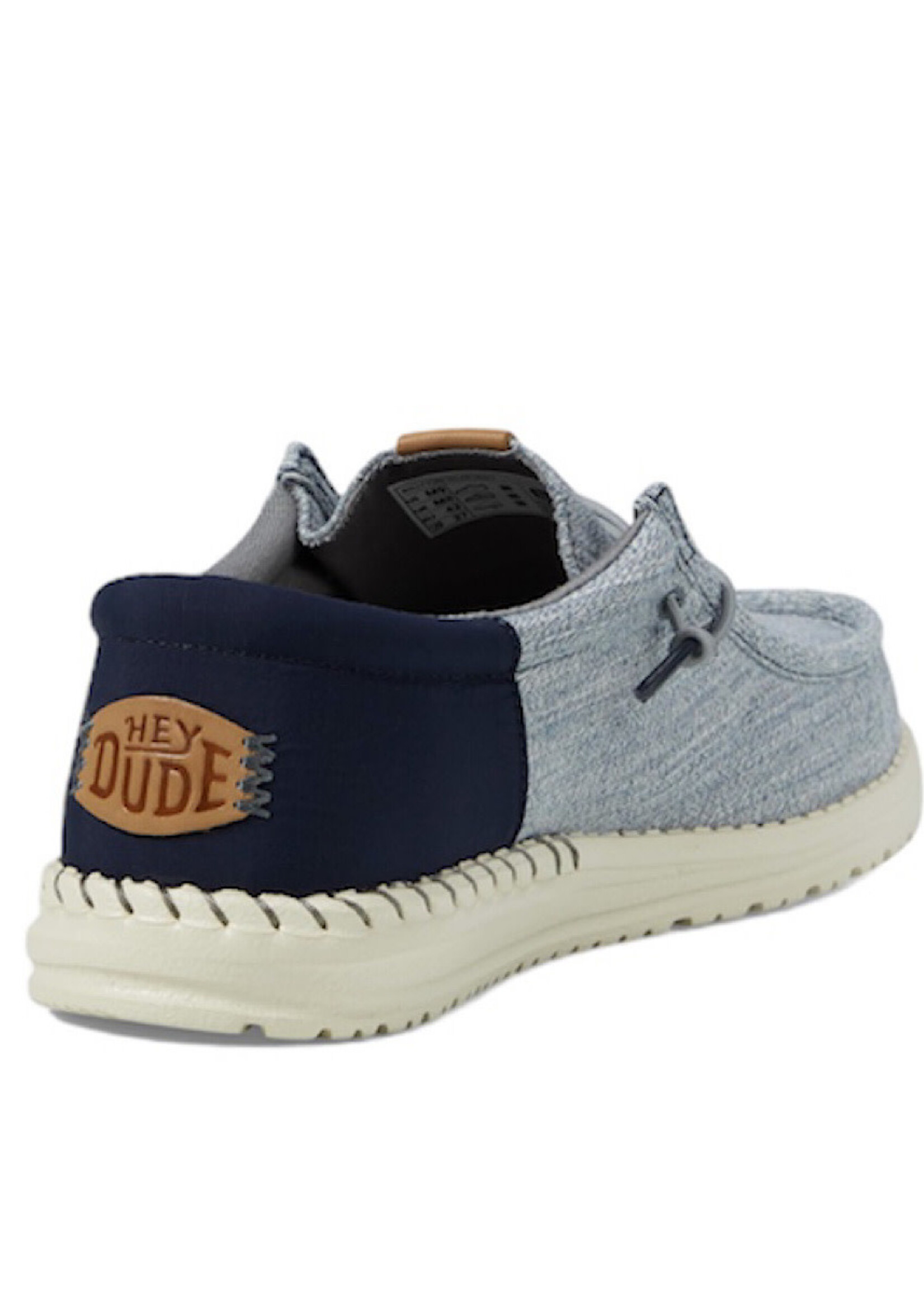 Hey Dude Hey Dude Wally Funk Nylon Craft Navy Mens