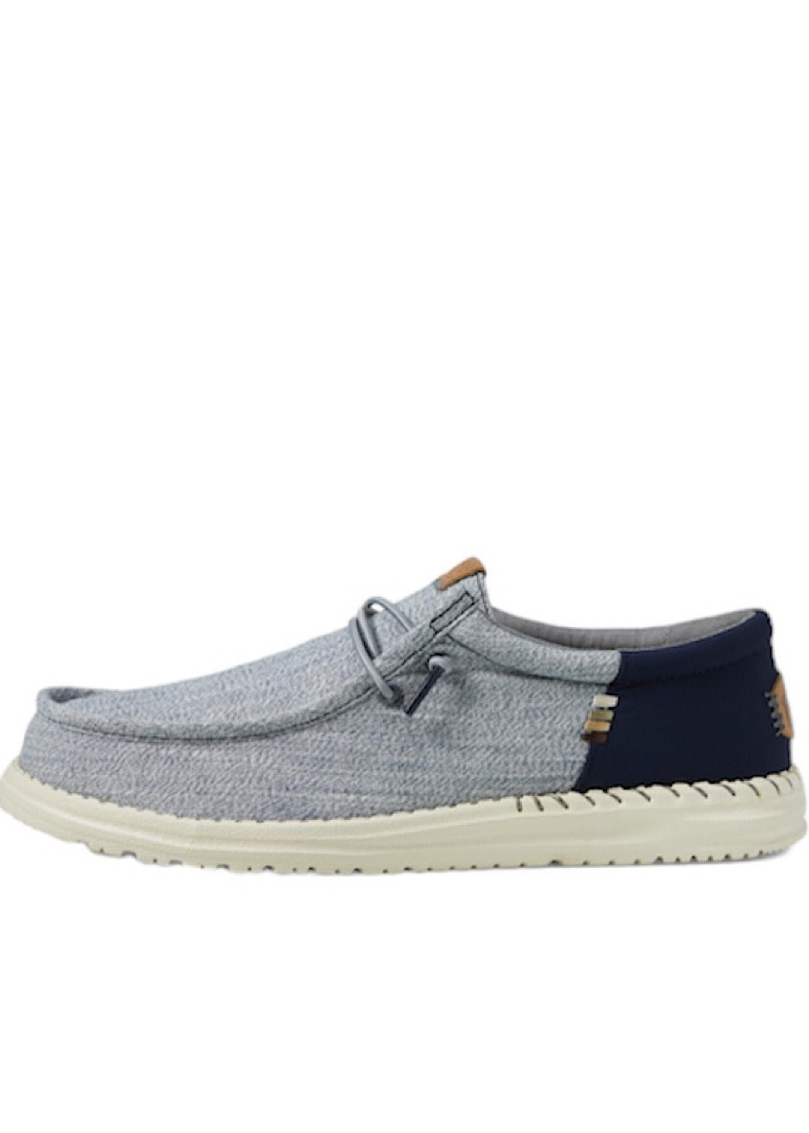 Hey Dude Hey Dude Wally Funk Nylon Craft Navy Mens
