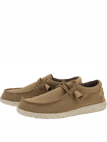 Hey Dude Hey Dude Wally Sport Mesh Tan/White Mens