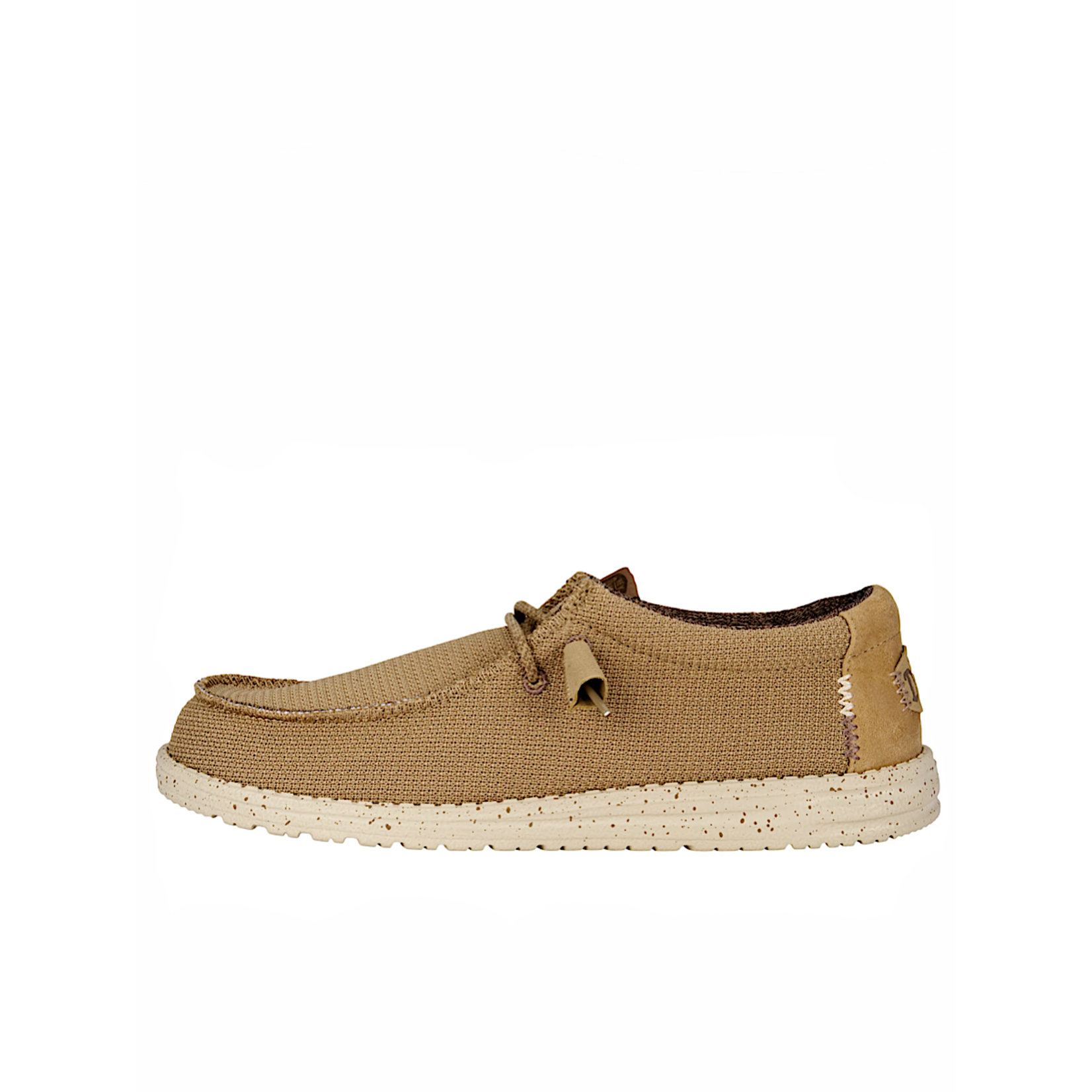 Hey Dude Hey Dude Wally Sport Mesh Tan/White Mens