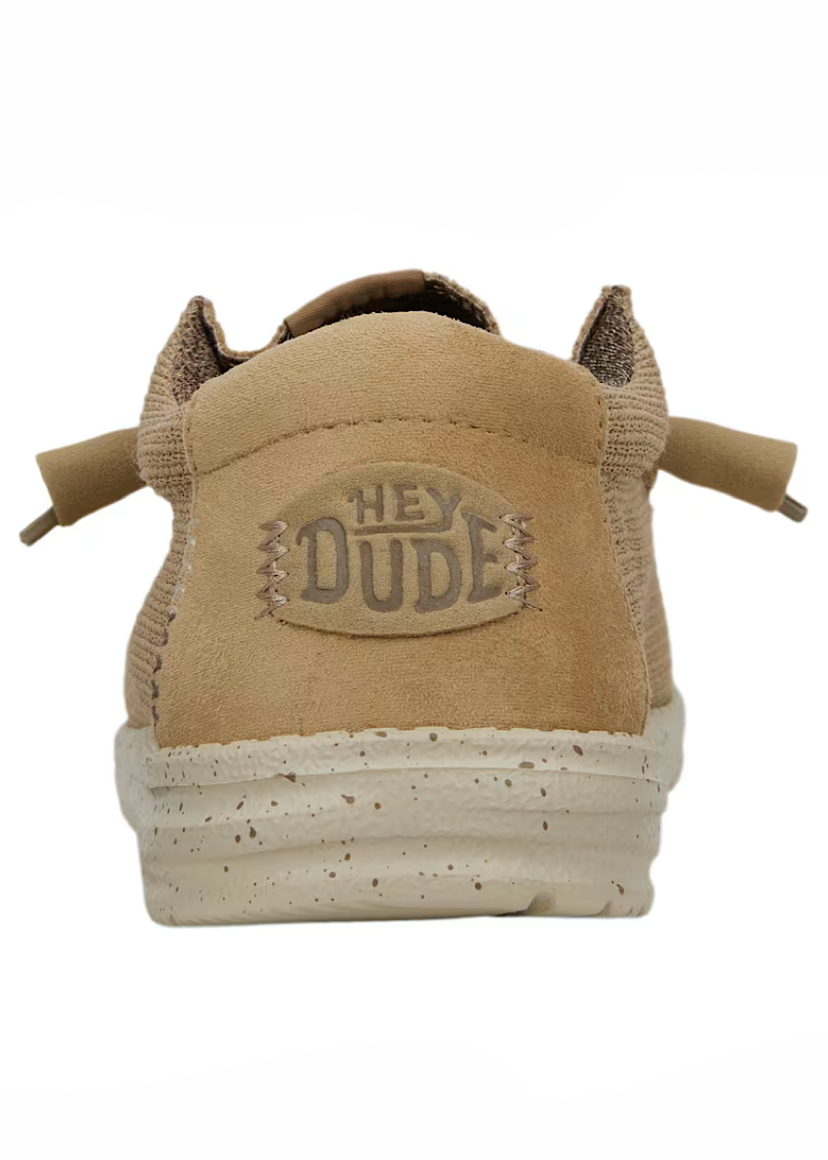 Hey Dude Hey Dude Wally Sport Mesh Tan/White Mens