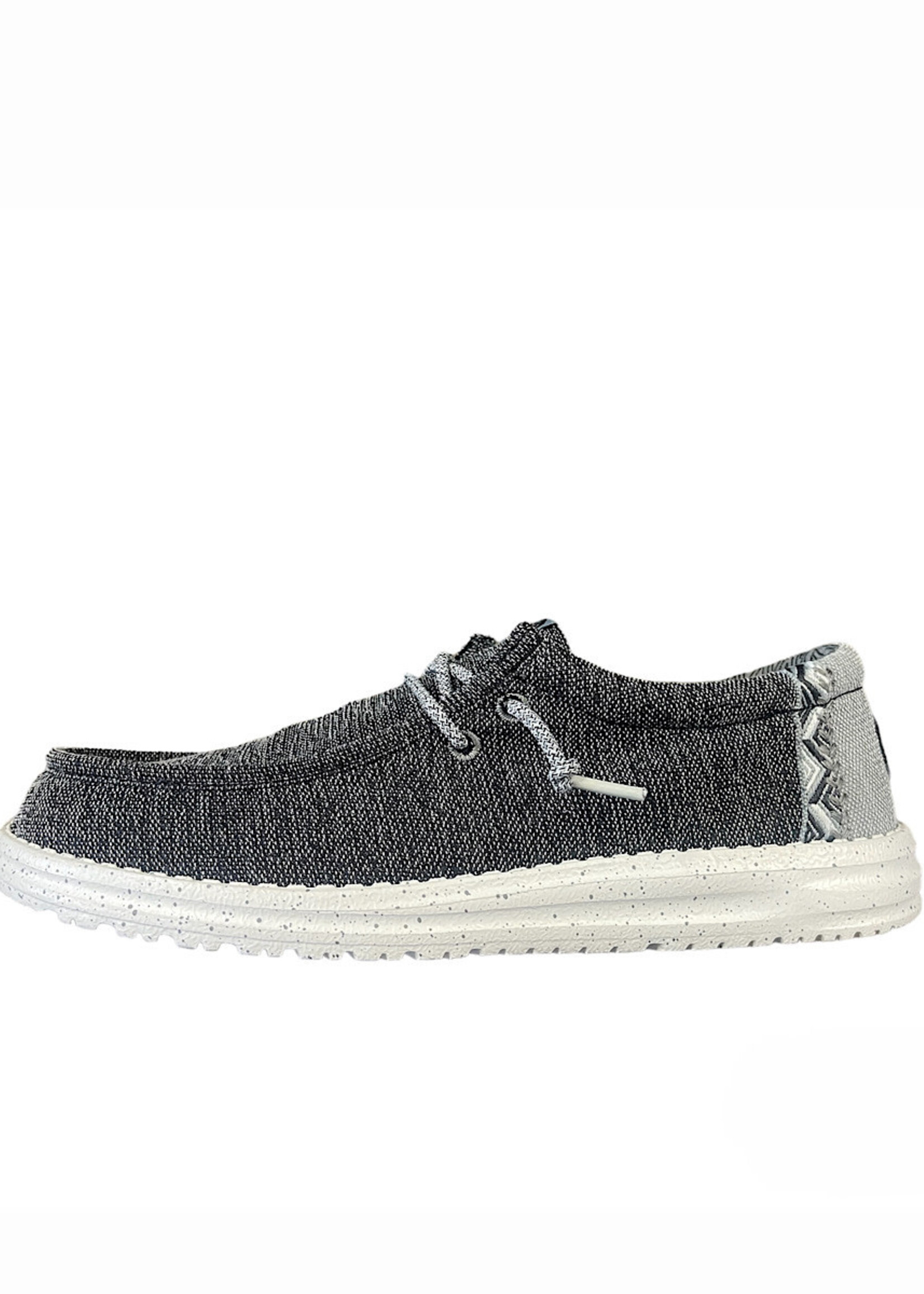 Hey Dude Hey Dude Wally Coastline Black/White Mens