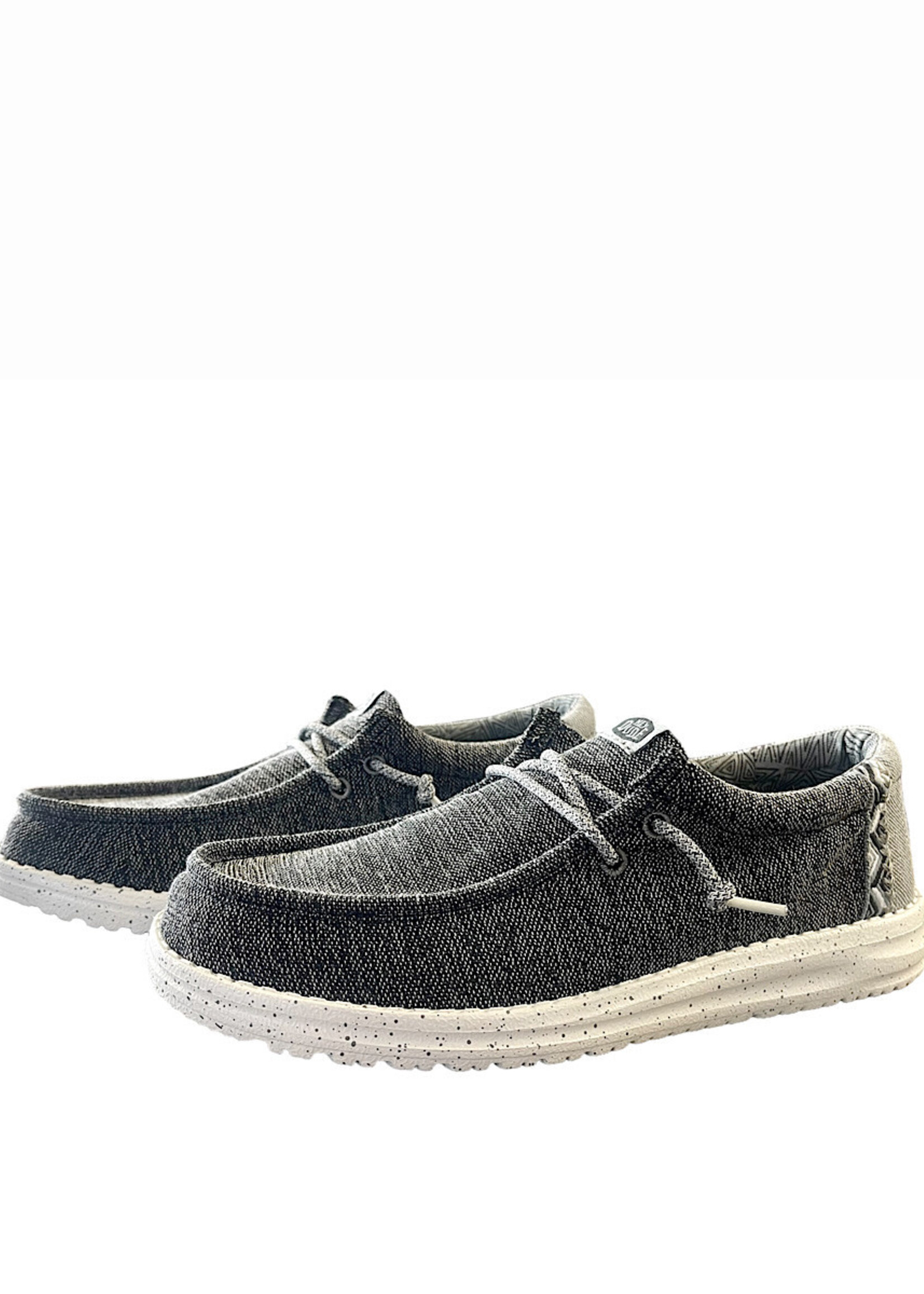 Hey Dude Hey Dude Wally Coastline Black/White Mens