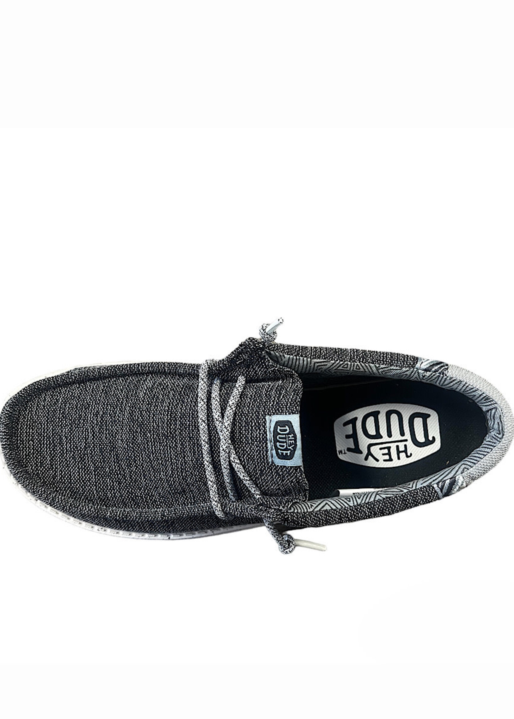Hey Dude Hey Dude Wally Coastline Black/White Mens