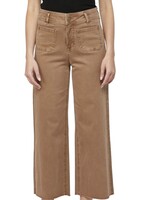 Mica Denim MBE-W604TM Tiramisu Super High Rise Wide Crop