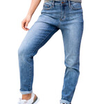 Judy Blue Judy Blue JB82346dk High Rise Bleach Splash Boyfriend