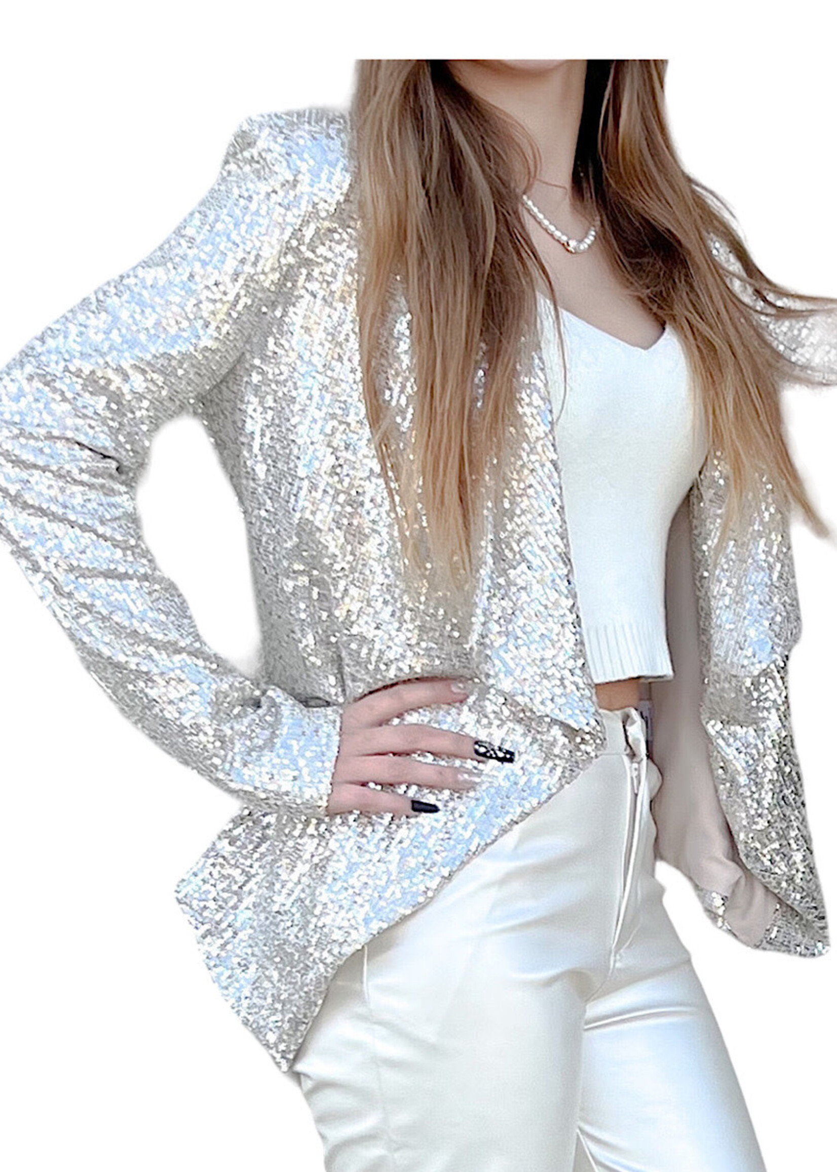 Champagne Sequence Jacket