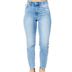Judy Blue Judy Blue JB82590 High Waist Destroy & Back Hem Dart Slim