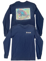 Heybo L/S Graphic Tee Painted Fly