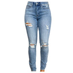 Judy Blue Judy Blue H/W Tall Skinny Destroyed JB82406