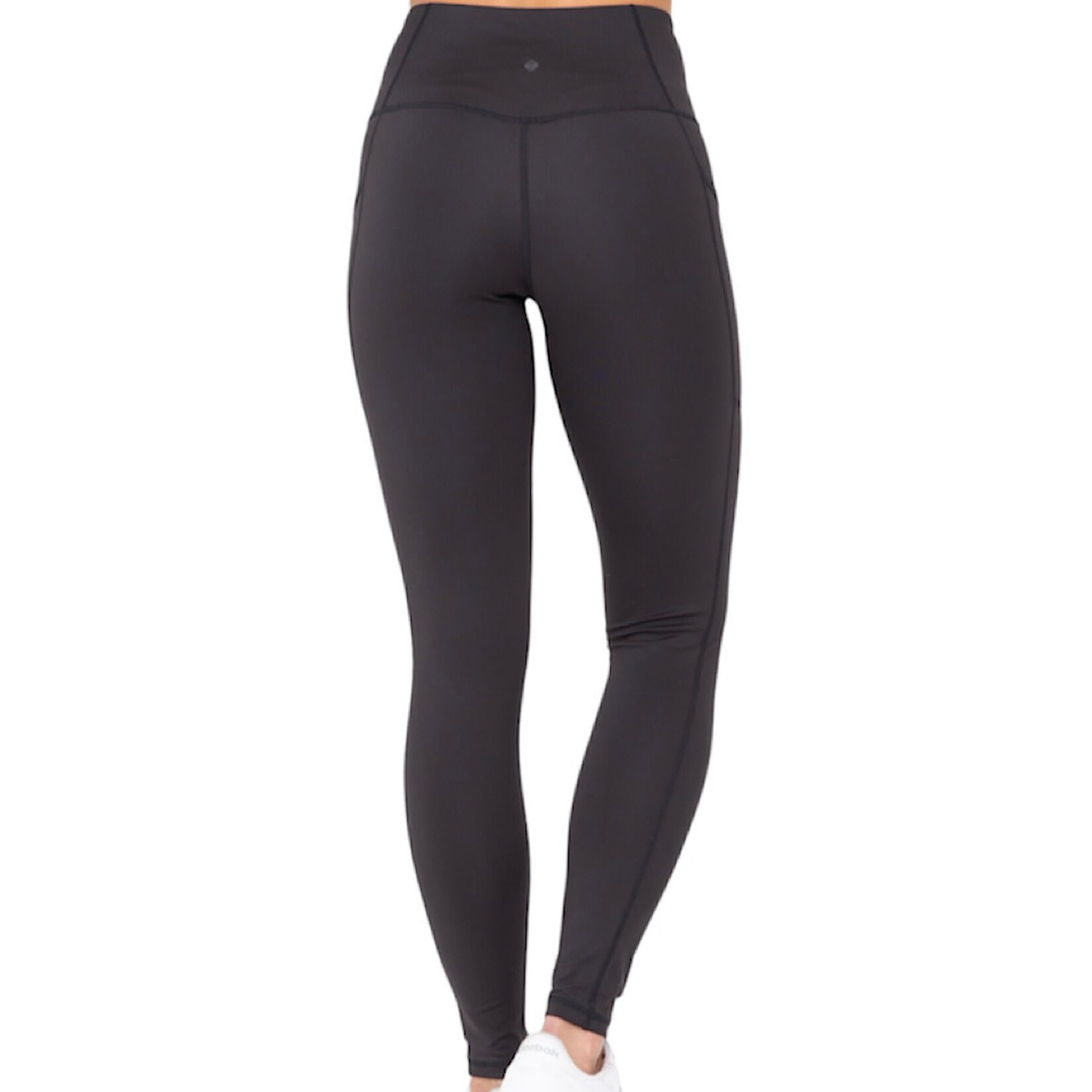 Black High Waist Legging with Pockets