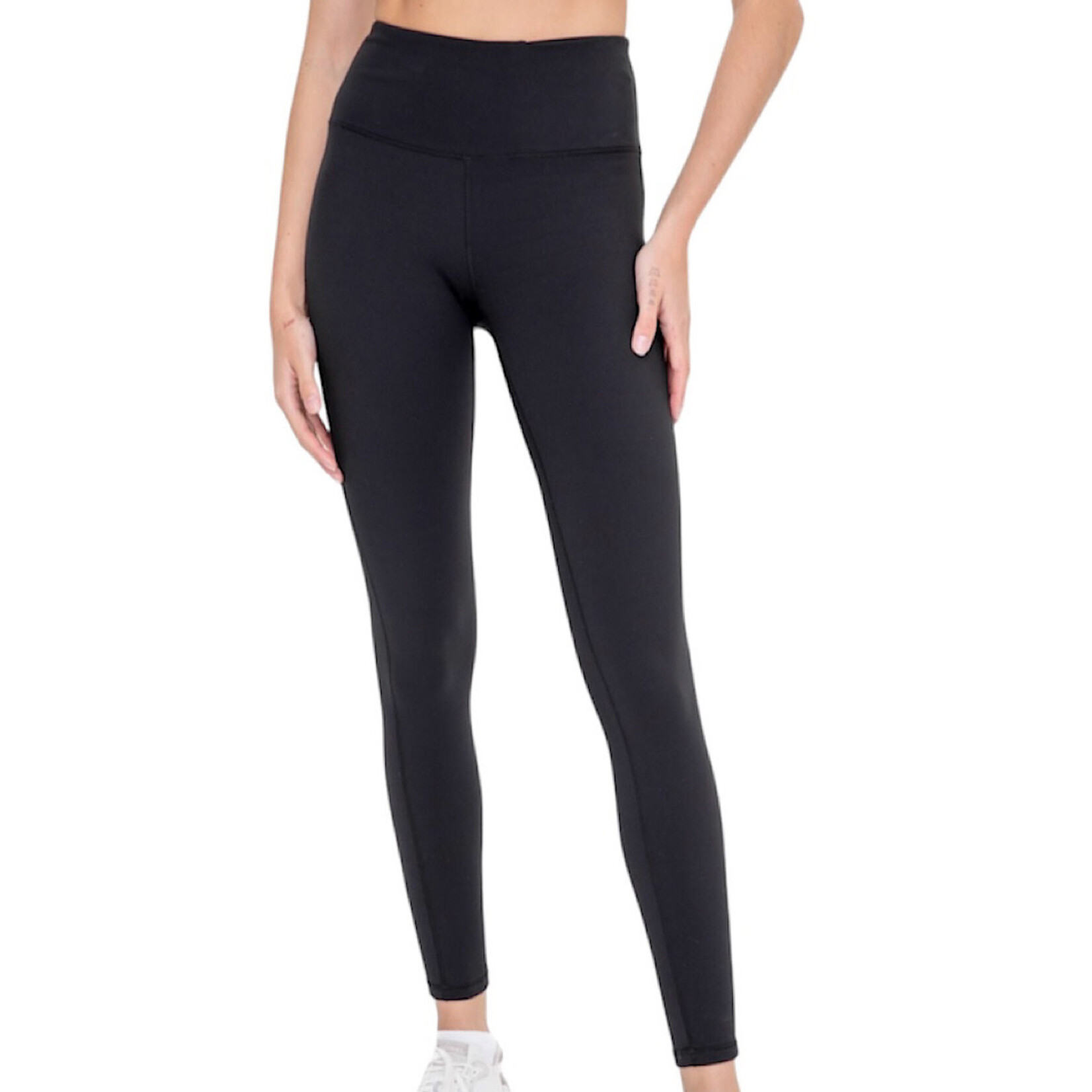 Black High-Waist Leggings
