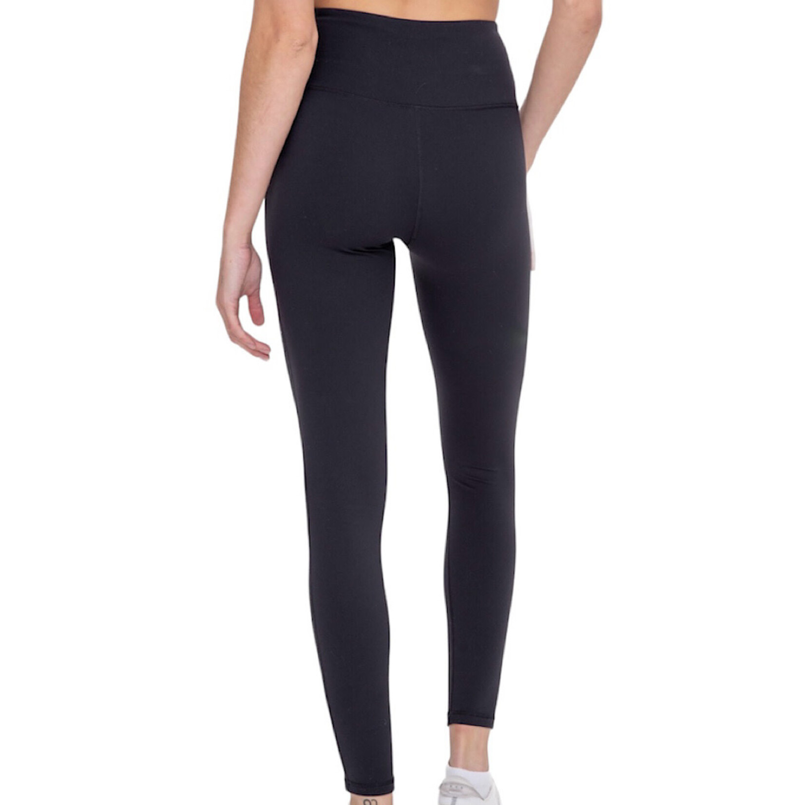 Black High-Waist Leggings