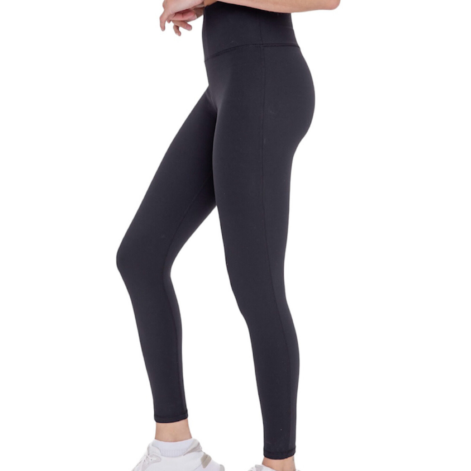 Black High-Waist Leggings