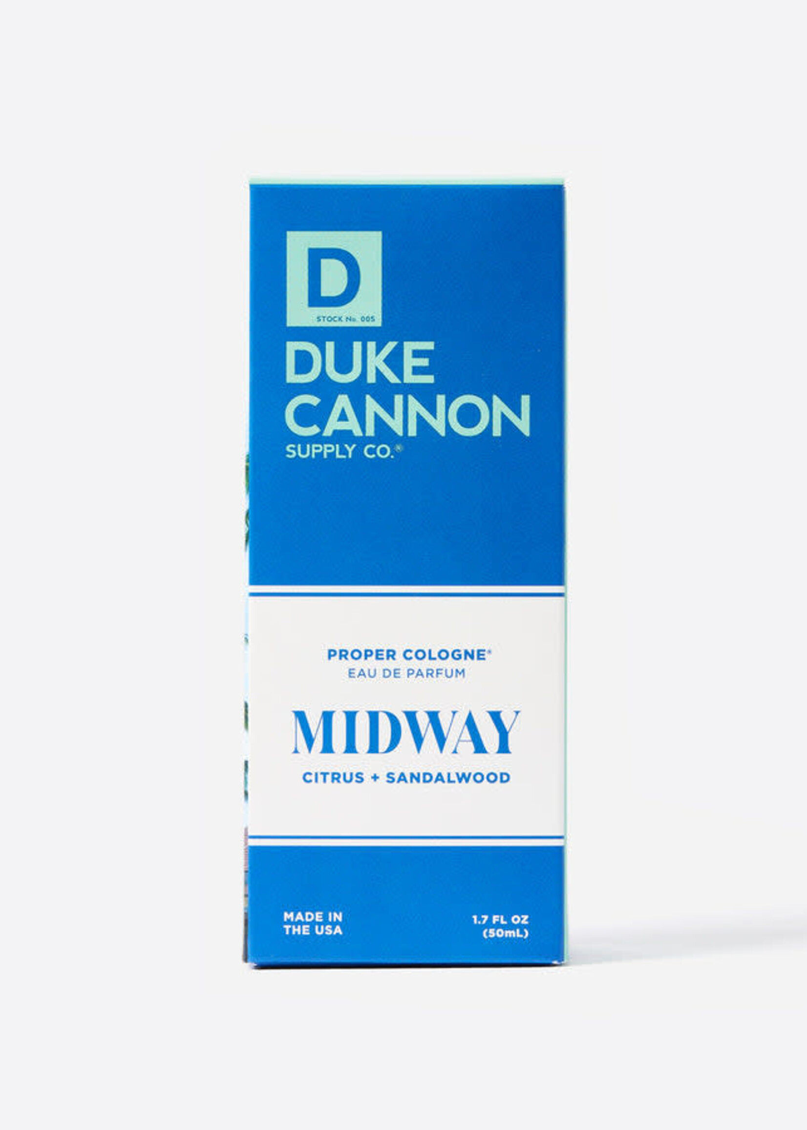 Duke Cannon DC Proper Cologne Midway