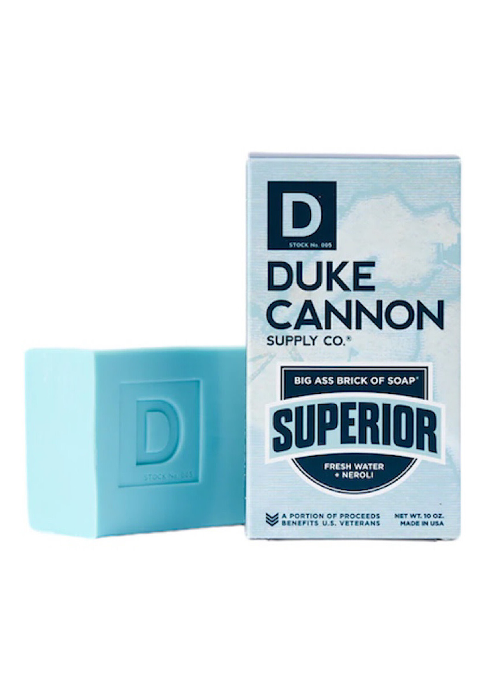 Duke Cannon DC Big Ass Brick of Soap - Superior