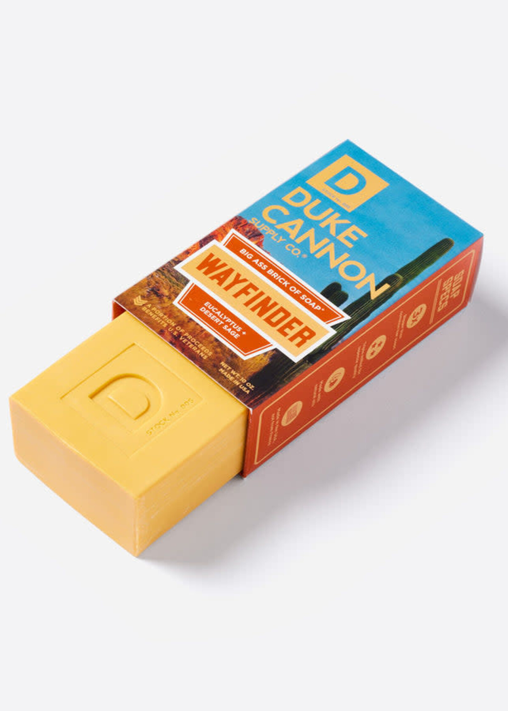 Duke Cannon Duke Cannon Big Ass Brick of Soap - Wayfinder