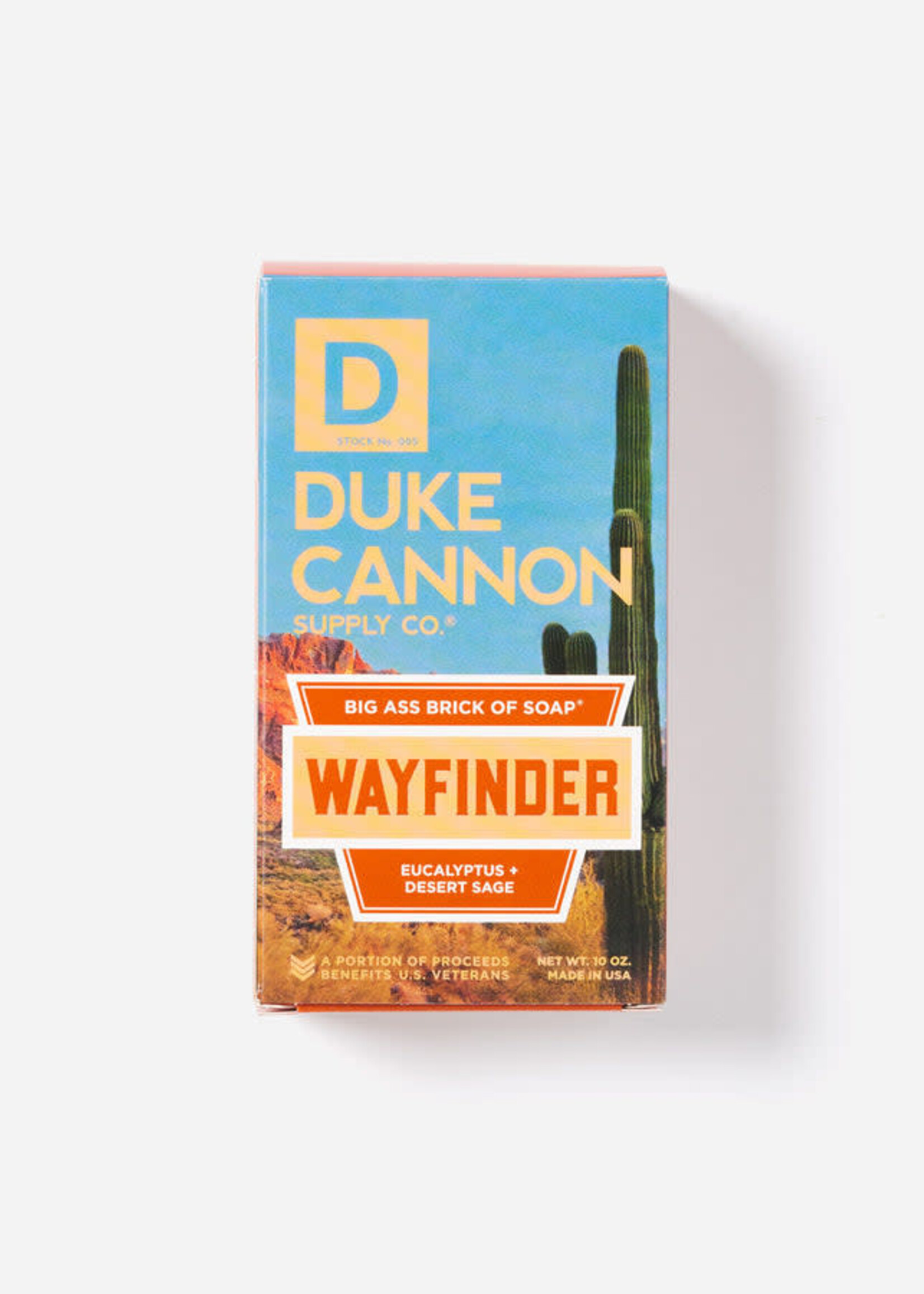 Duke Cannon DC Big Ass Brick of Soap - Wayfinder