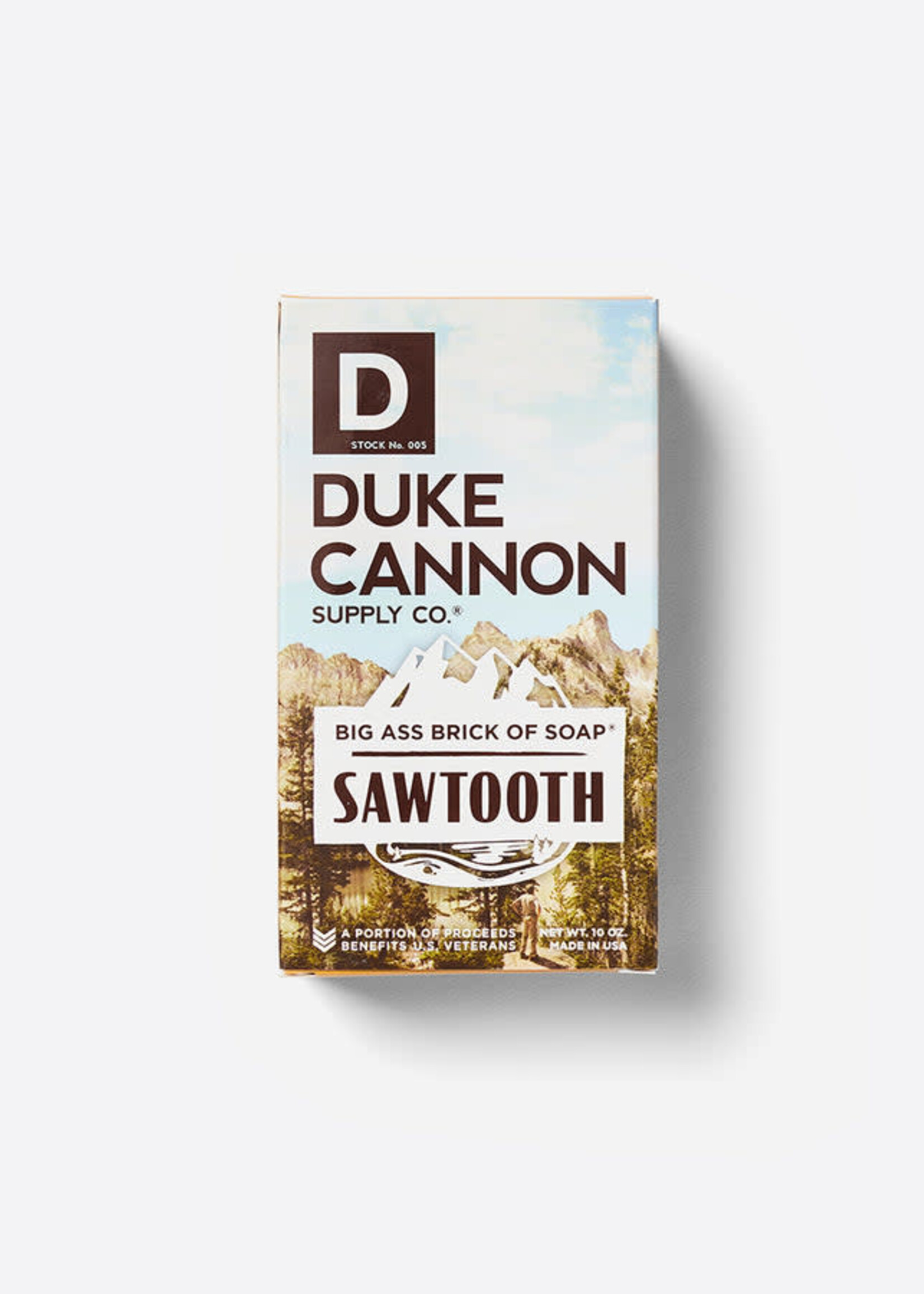Duke Cannon DC Big Ass Brick of Soap - Sawtooth