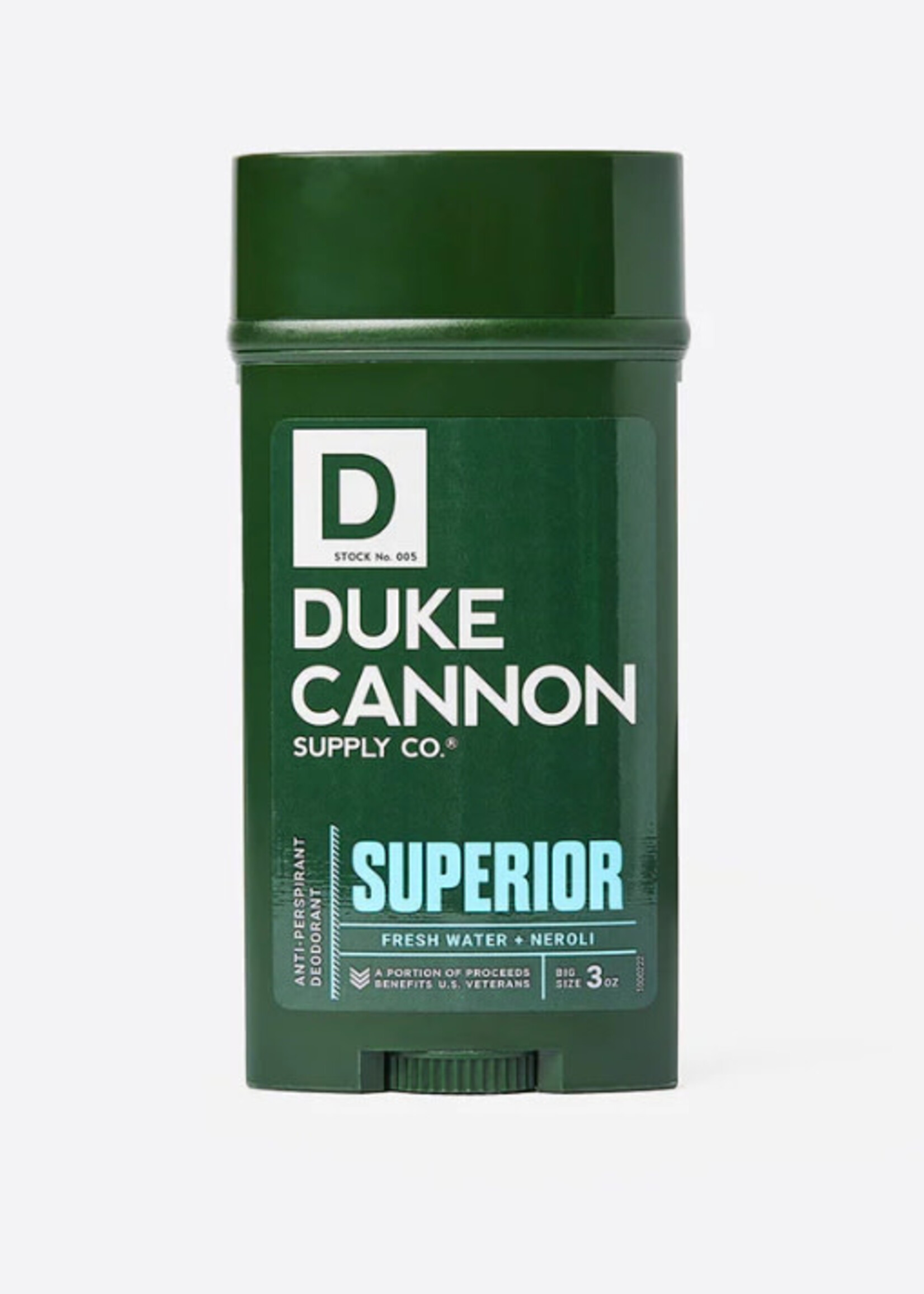 Duke Cannon DC Antiperspirant Deodorant - Superior
