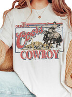 Coors Cowboy Graphic Tee