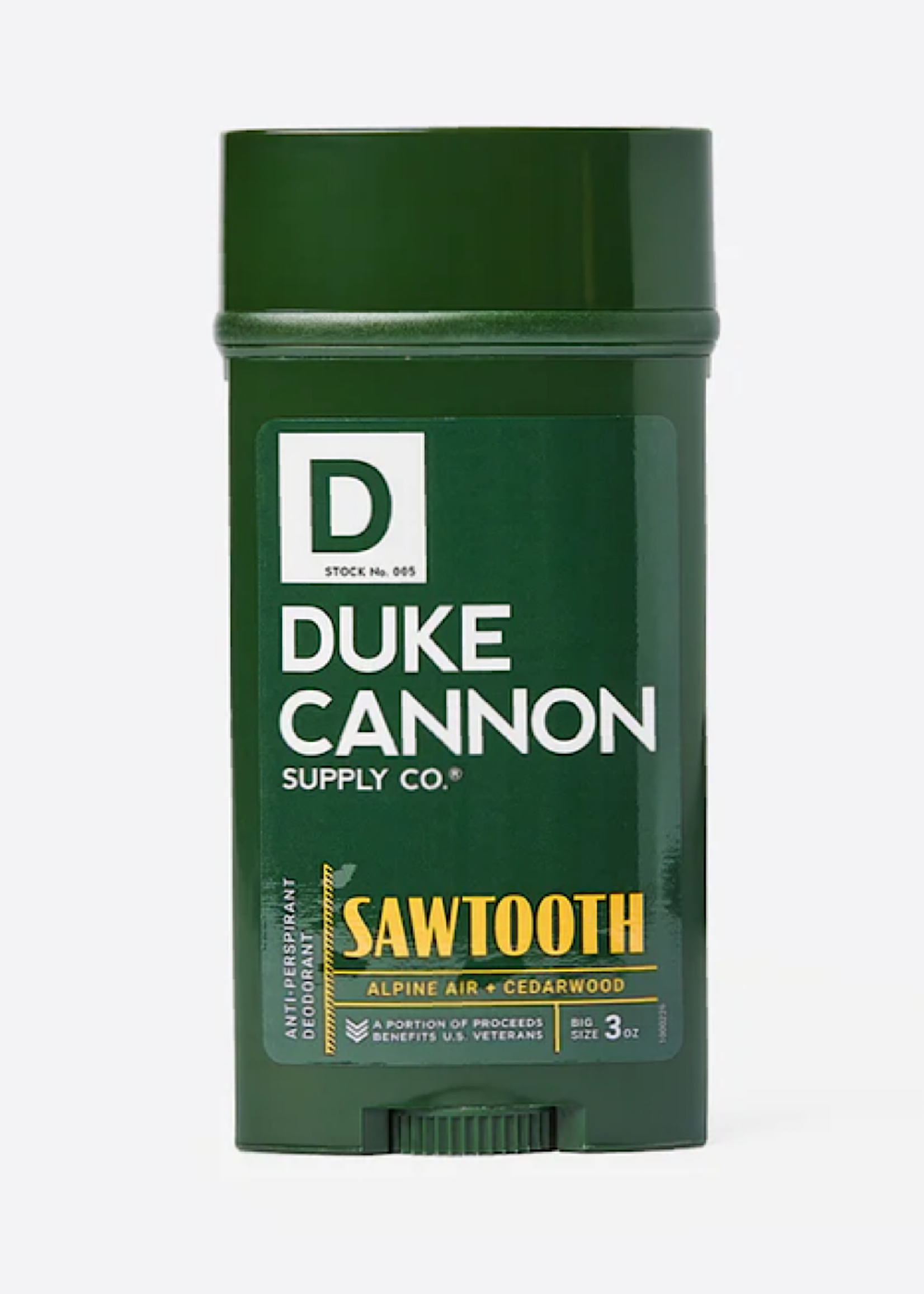 Duke Cannon DC Antiperspirant Deodorant - Sawtooth