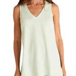 Z Supply Z Supply The V-Neck Weekender Tank Whisper Mint