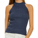 Midnight Lurex Genevieve Sweater