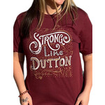 Cardinal Strong Like Dutton Tee