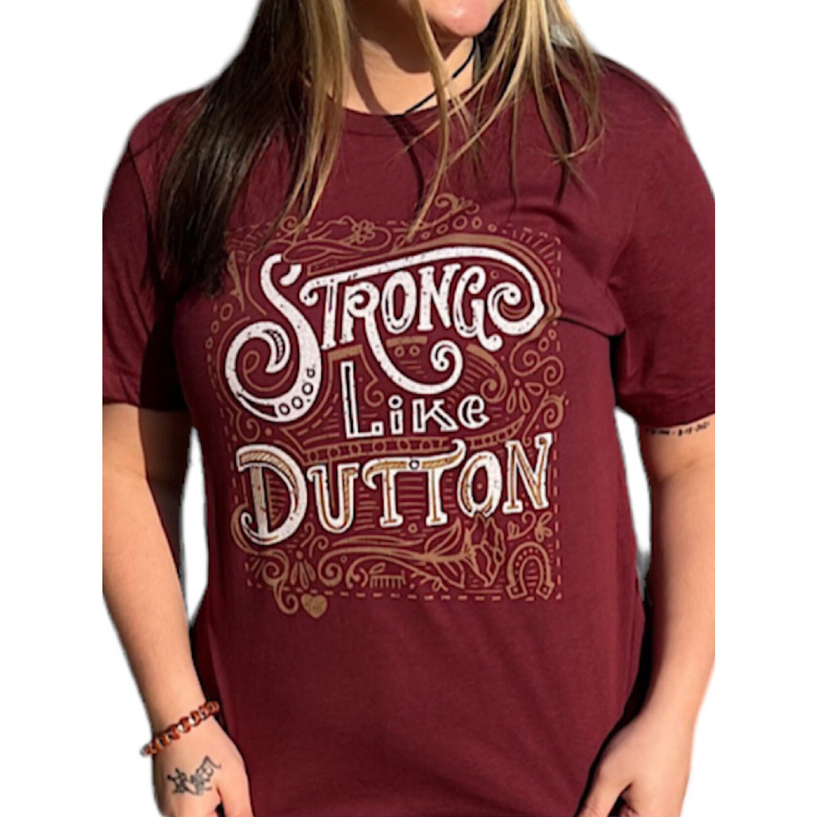 Cardinal Strong Like Dutton Tee