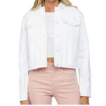 Mica Denim MICA MDP-J3012WH Stellamaris White Denim Jacket