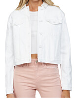 Mica Denim MICA MDP-J3012WH Stellamaris White Denim Jacket